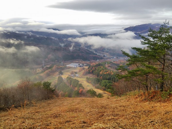 峠田岳