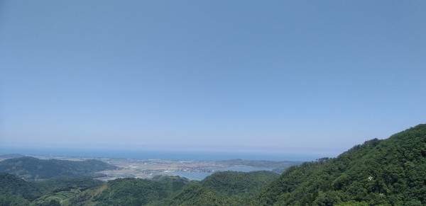 羽衣石山
