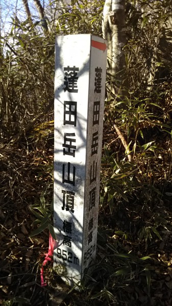 蓬田岳