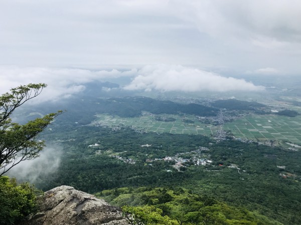 筑波山