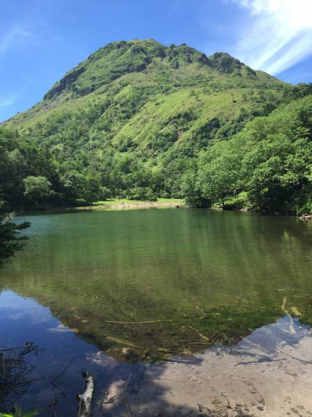 菅沼登山口から