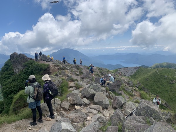 日光白根山