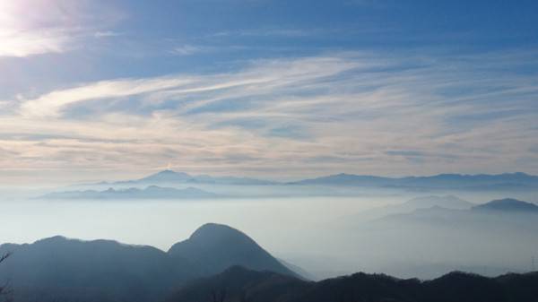 軽めの登山