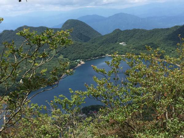 赤城山の大沼
