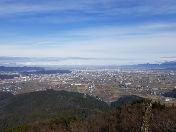 一乗城山