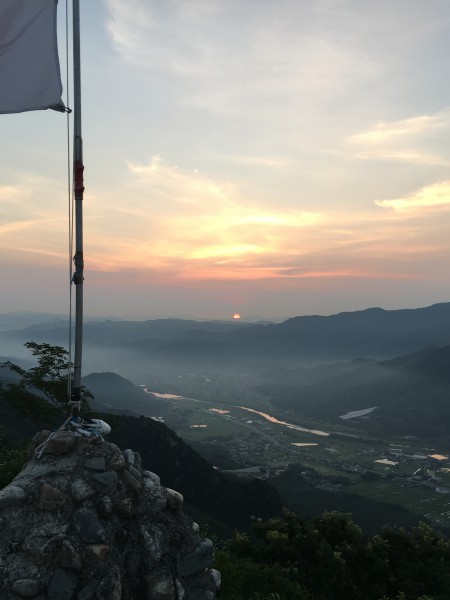 右田ヶ岳
