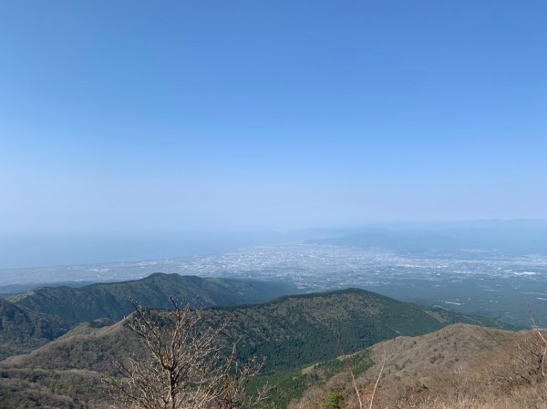 登山 愛 鷹山