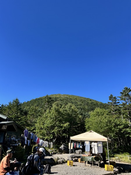 蓼科山