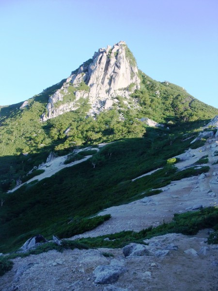 烏帽子岳