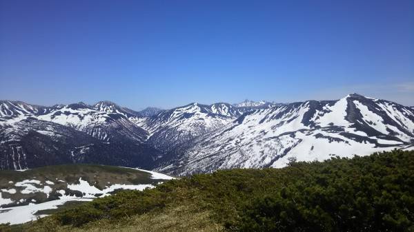 北ノ俣岳