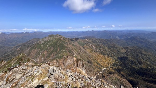 ニペソツ山