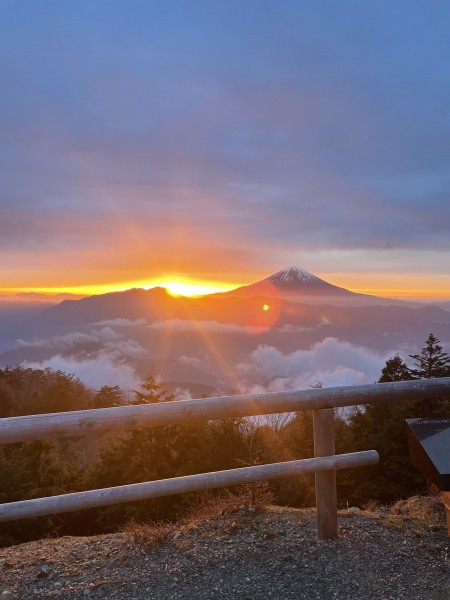 七面山