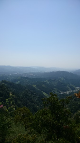 鳳来寺山