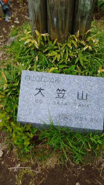 大笠山