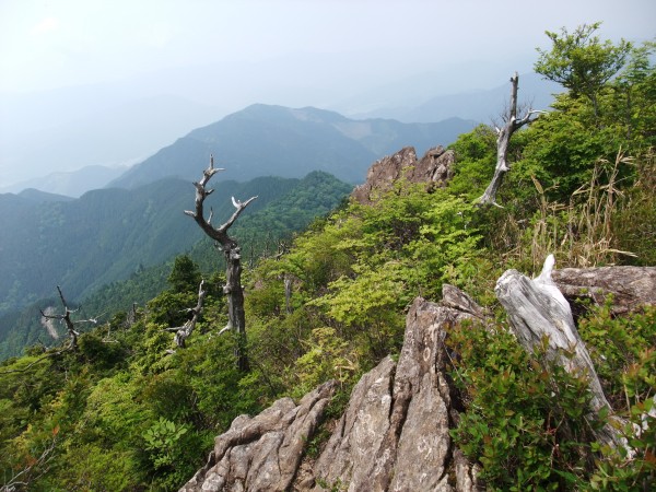 白髪山