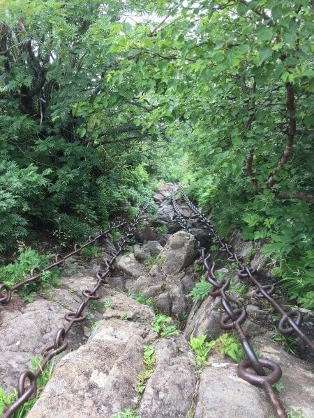 石鎚山